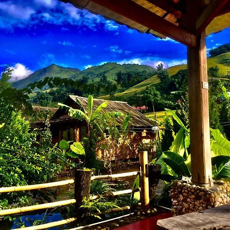 Eco Rice Fields House Hostel Sa Pa Exterior photo