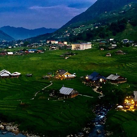 Eco Rice Fields House Hostel Sa Pa Exterior photo