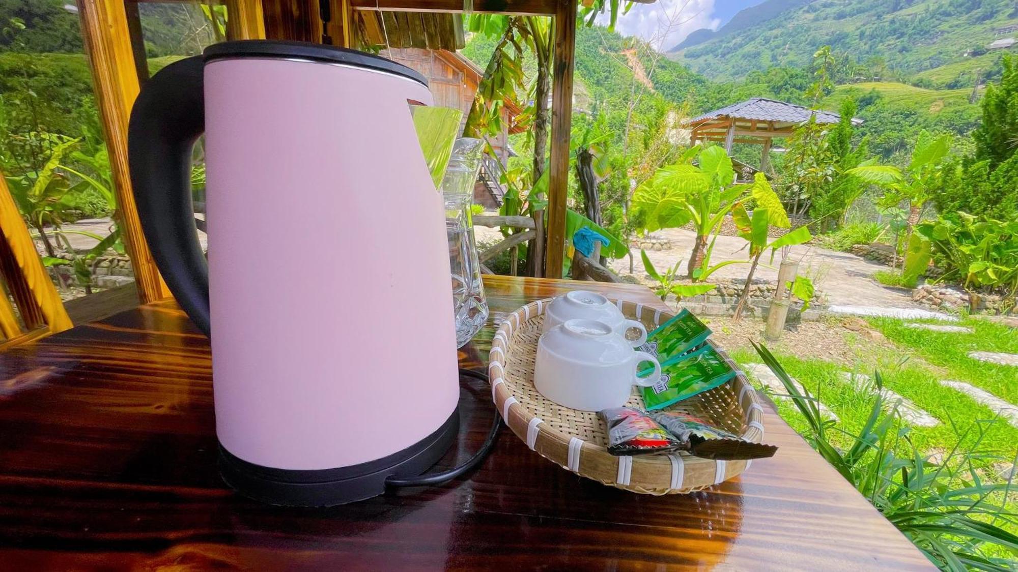 Eco Rice Fields House Hostel Sa Pa Exterior photo
