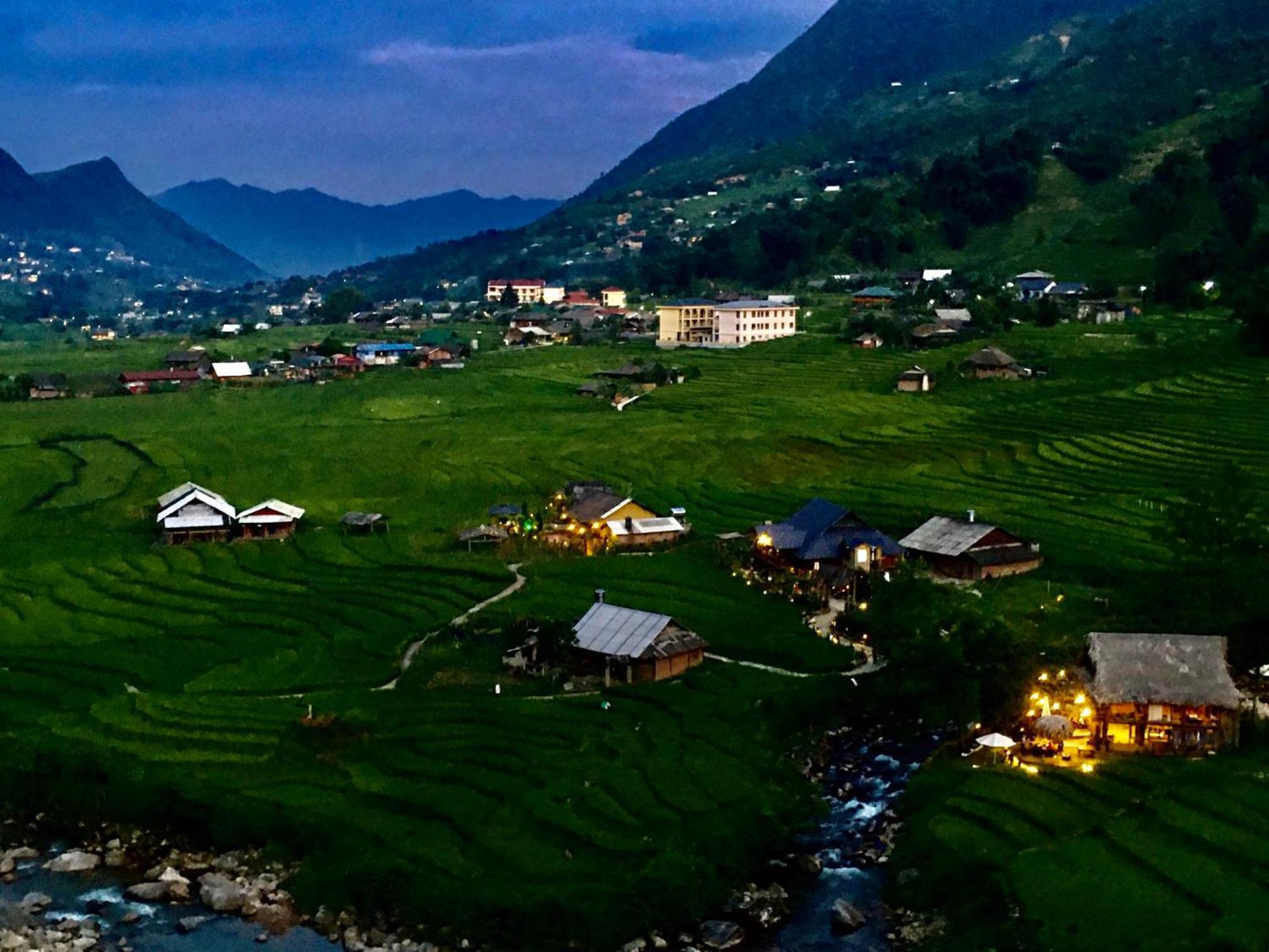 Eco Rice Fields House Hostel Sa Pa Exterior photo