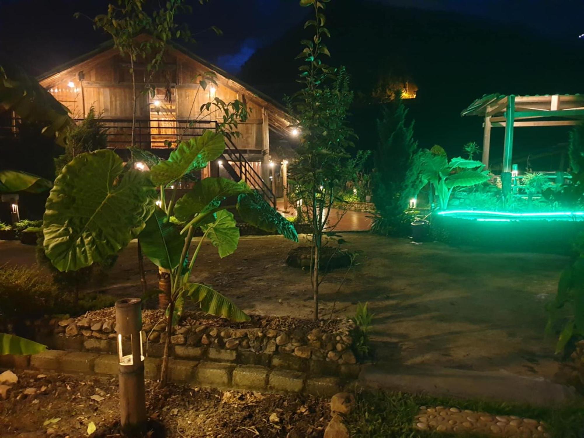 Eco Rice Fields House Hostel Sa Pa Exterior photo