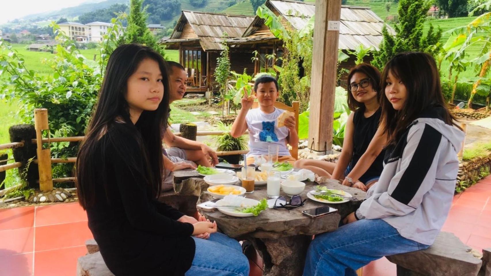 Eco Rice Fields House Hostel Sa Pa Exterior photo