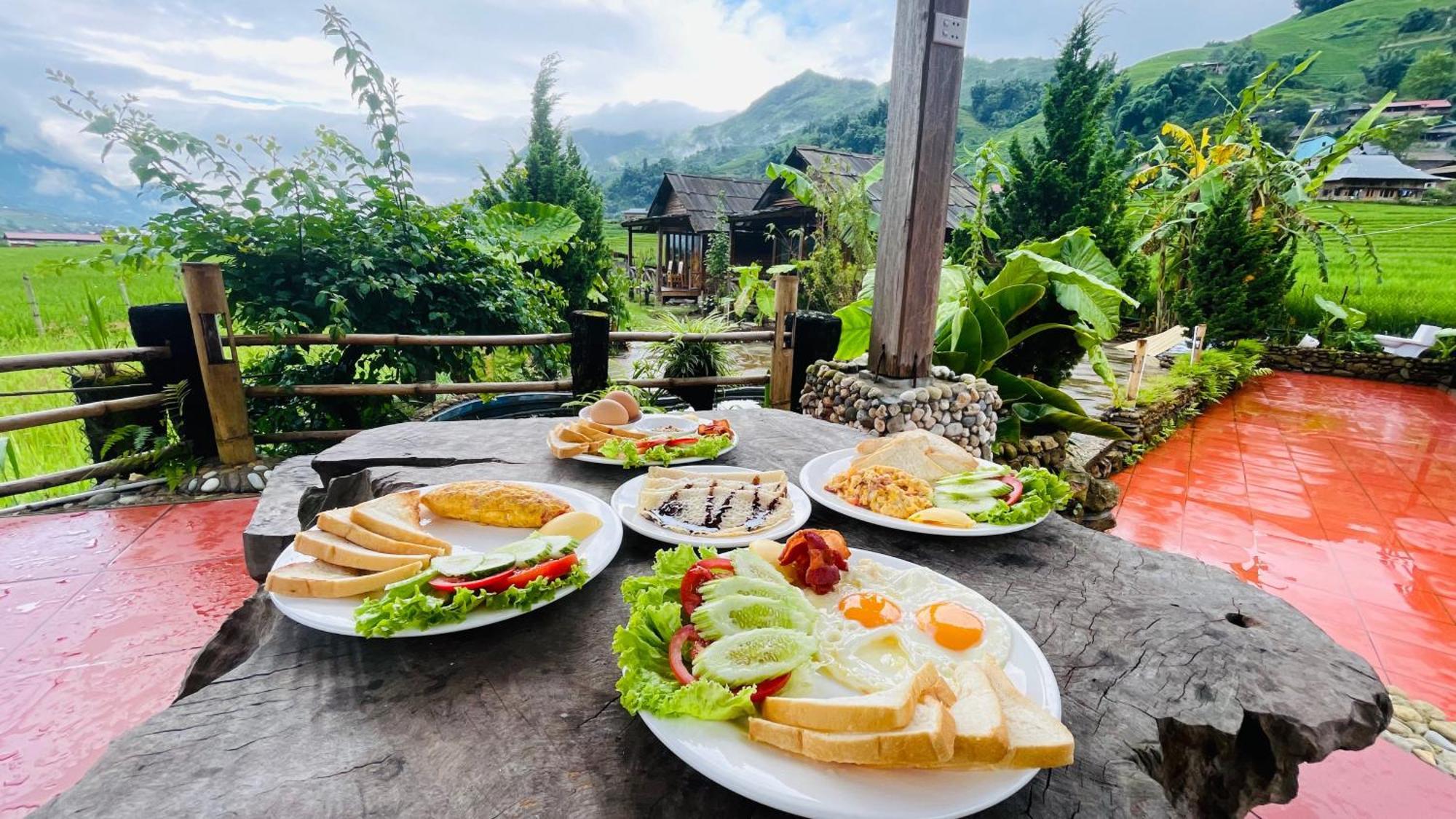 Eco Rice Fields House Hostel Sa Pa Exterior photo