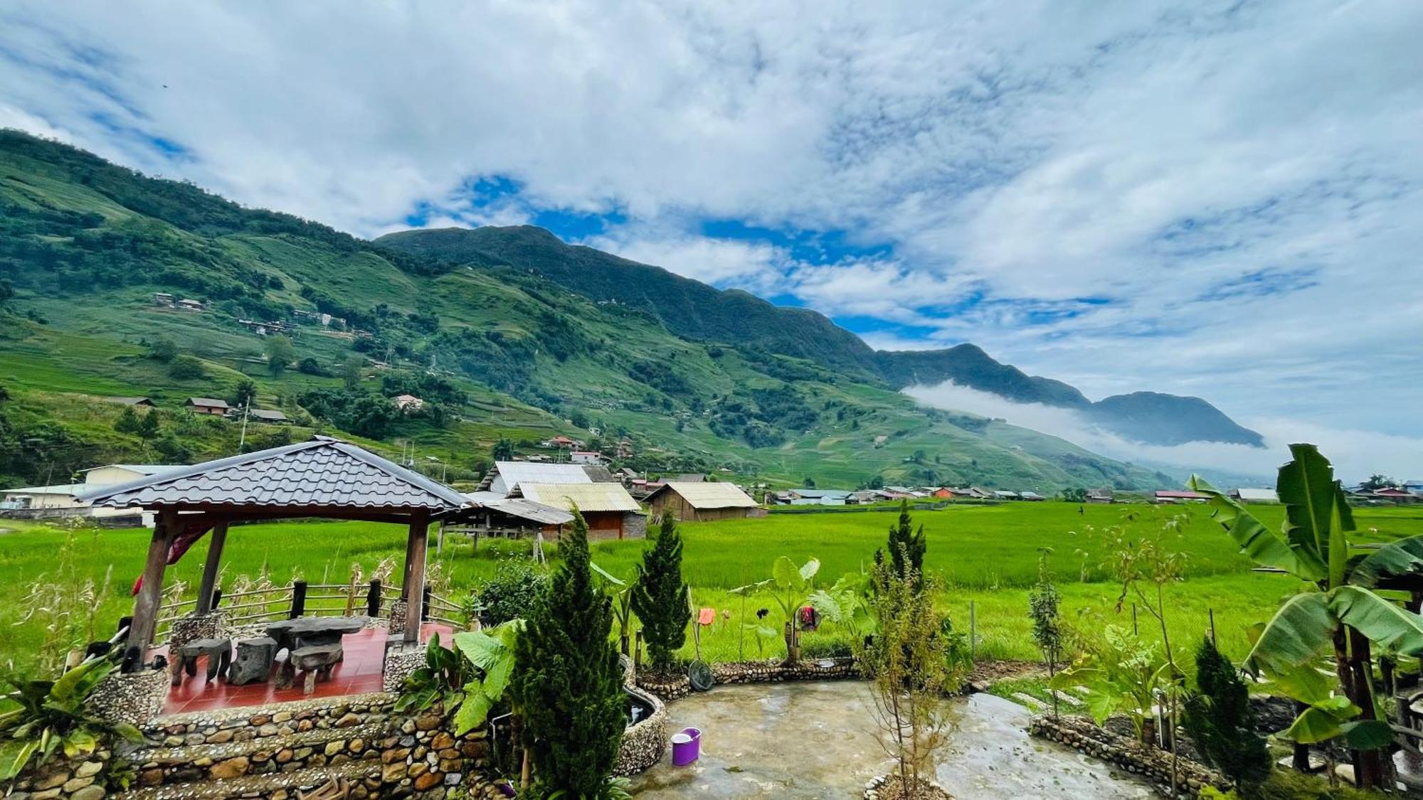 Eco Rice Fields House Hostel Sa Pa Exterior photo
