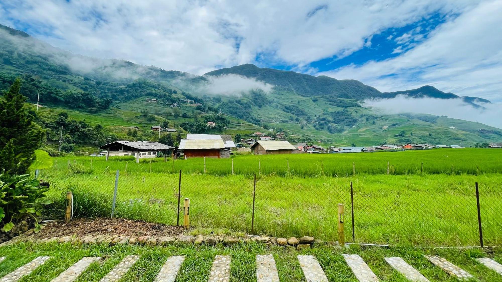 Eco Rice Fields House Hostel Sa Pa Exterior photo