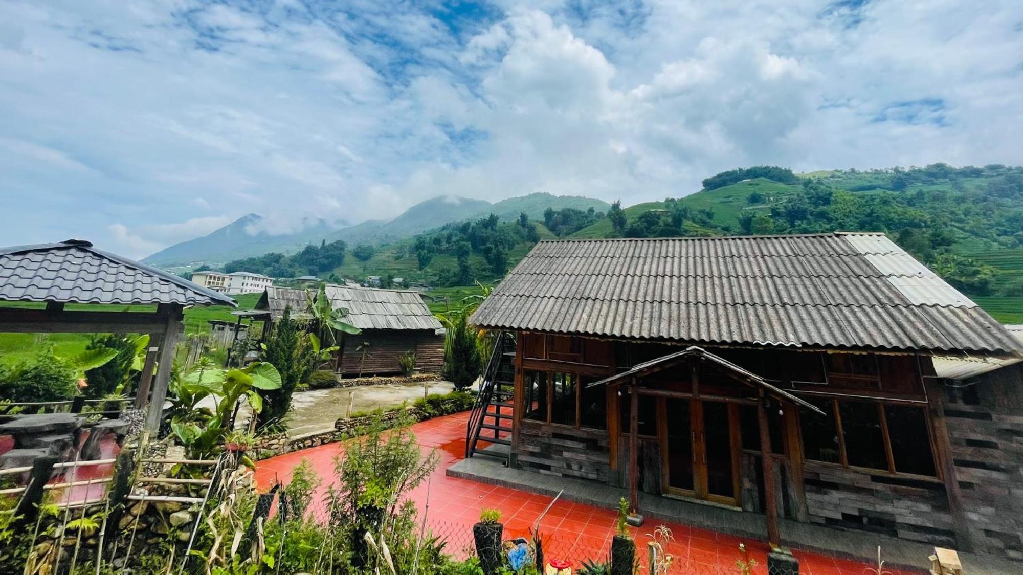 Eco Rice Fields House Hostel Sa Pa Exterior photo