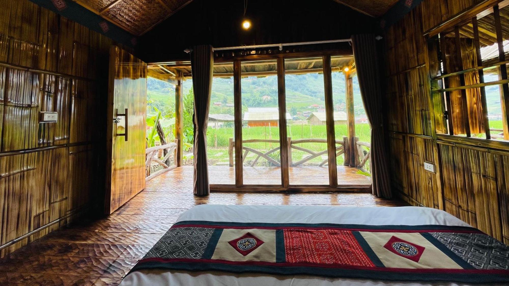 Eco Rice Fields House Hostel Sa Pa Exterior photo