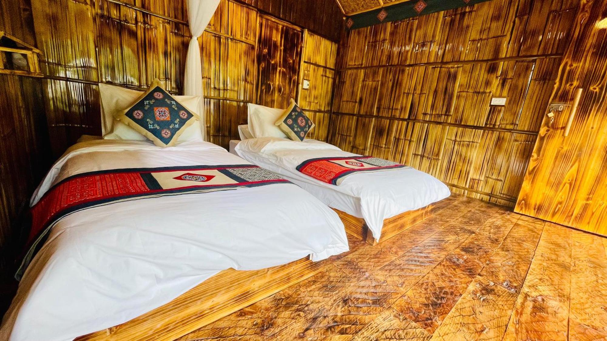 Eco Rice Fields House Hostel Sa Pa Exterior photo