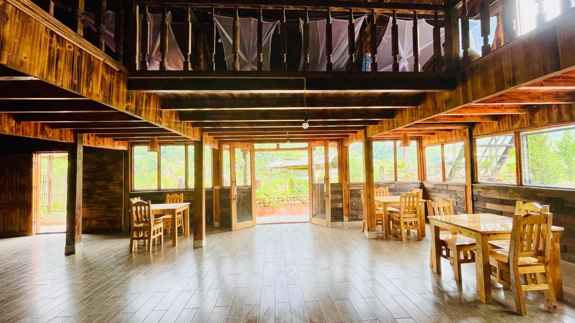 Eco Rice Fields House Hostel Sa Pa Exterior photo