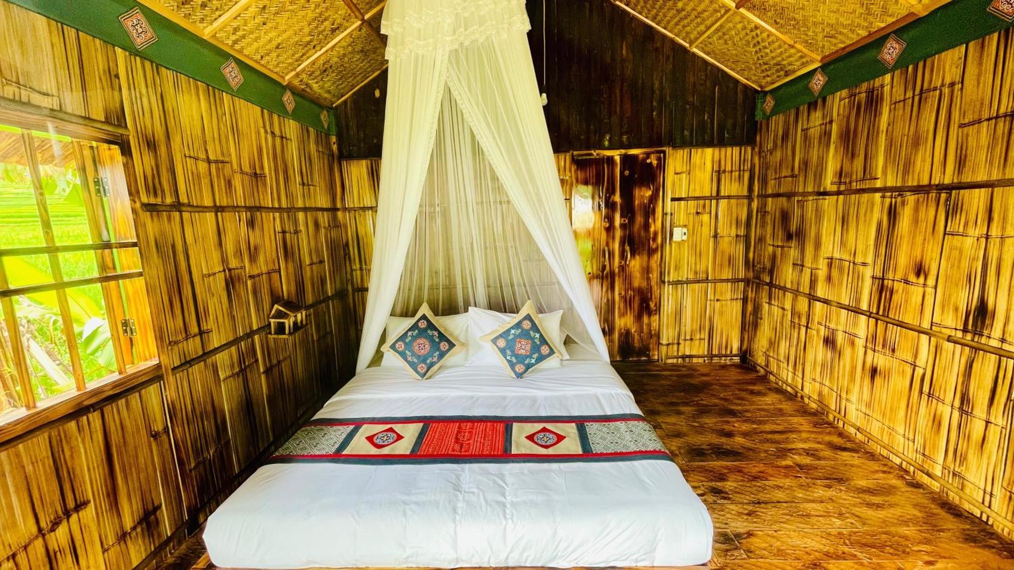 Eco Rice Fields House Hostel Sa Pa Exterior photo