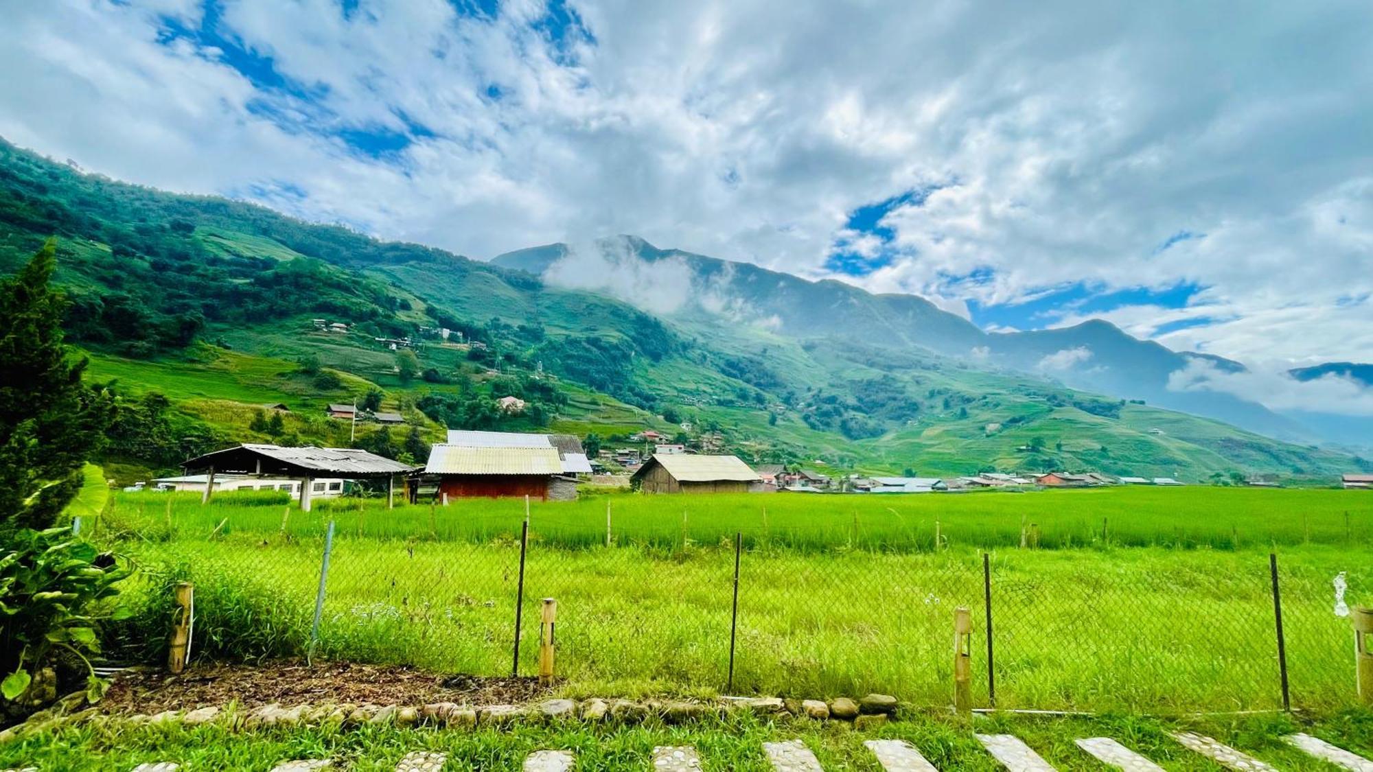 Eco Rice Fields House Hostel Sa Pa Exterior photo
