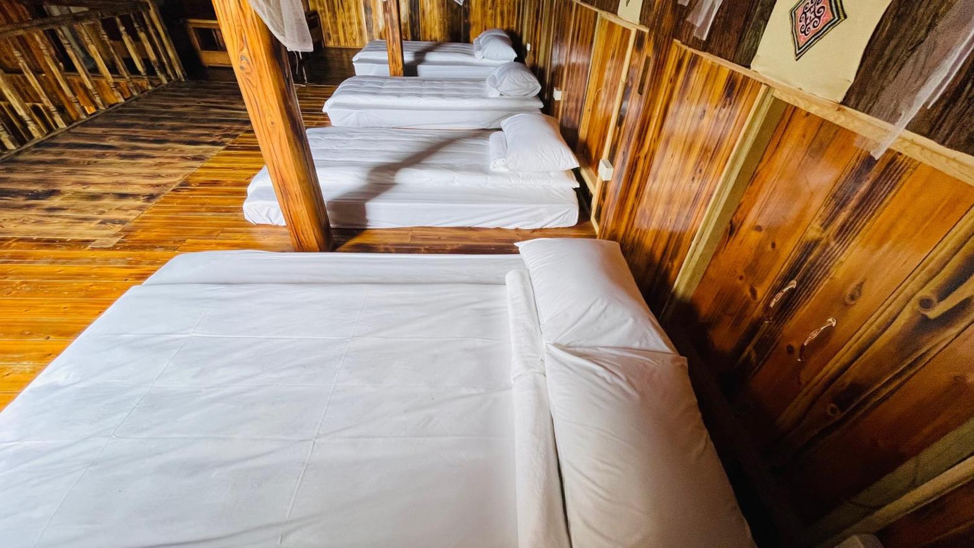 Eco Rice Fields House Hostel Sa Pa Exterior photo