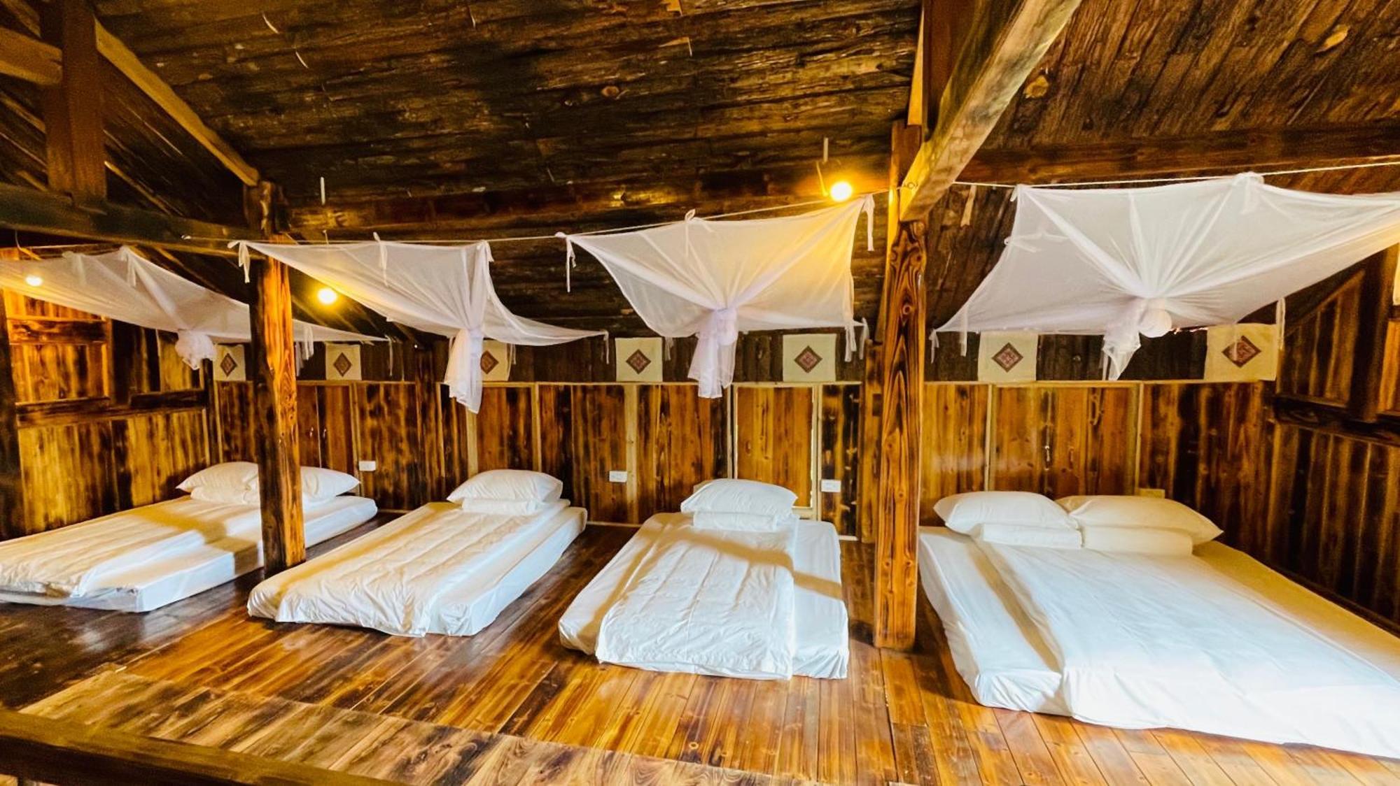 Eco Rice Fields House Hostel Sa Pa Exterior photo